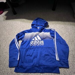 Adidas Royal Blue Tech Pullover